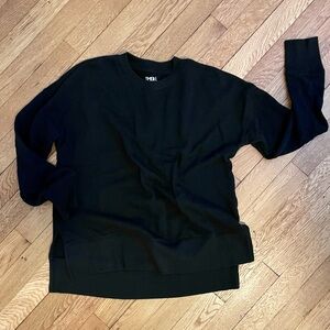 Black Crew Neck Sweatshirt, Size Small